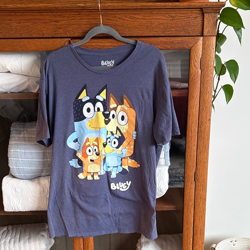 Men’s Graphic T-Shirt - Blue